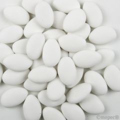 Peladillas chocolate blancas 1Kg*