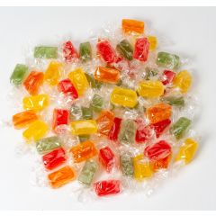 Caramelos blandos BlandiFruit con sabores naturales surtidos, 1kg.