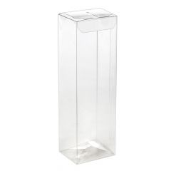 Estuche transparente 5x16x4cm.min.25