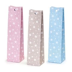 Estuche con estrellas disponible en varios colores 14cm
