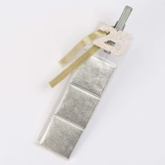 Estuche 3 napolitanas con pinza 25 aniversario*