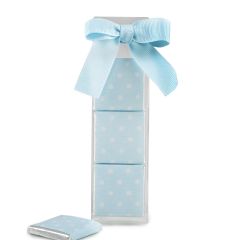 Estuche 3napolitanas topos azul*