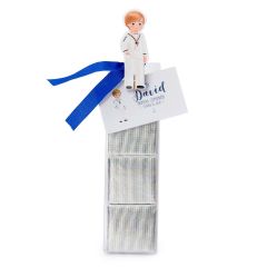 Estuche 3 napolitanas Comunión marinero