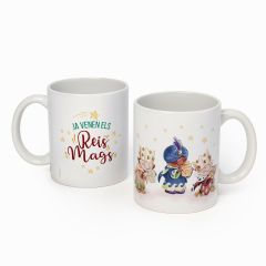 Taza cerámica Reis Mags en caja regalo
