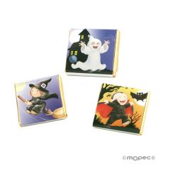 Chocolatina individual surtido 3 halloween(caja aprox 150u.)*