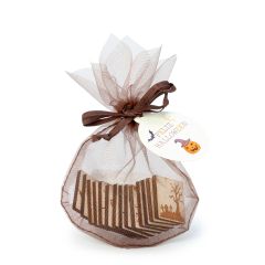 Memory del terror 14 fichas madera con tarjeta Halloween