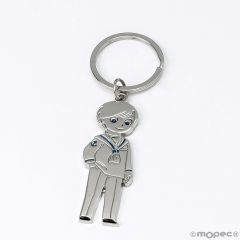 Llavero niño Comunión marinero 6cm.en caja regalo, min.5