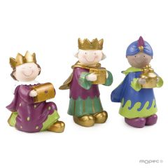 Hucha Reyes Magos Pit&Pita stdo. 20cm. min.3