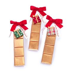 Cajita 4 napolitanas regalos tarjeta Merry Christmas min.3