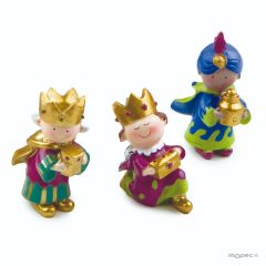 Reyes Magos Pit & Pita 7cm. min.3