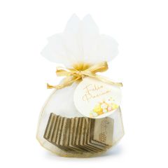 Memory Pascua 14 fichas de madera con tarjeta