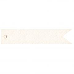 Tarjeta banderola personalizable 11x2cm. (preciox20u) min.20