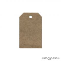 Tarjeta kraft rectang.esquinas cortadas (preciox36u).min.36