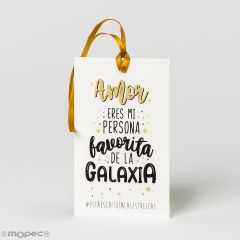 Tarjetón 6x10cm. Ets la meva persona Preferida, min.25
