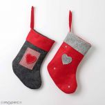 Calcetines de Navidad para colgar, 28cm