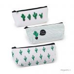 Guardatodo con cremallera cactus surtido de 3