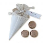 Cono-bolsa 3 chocolates*