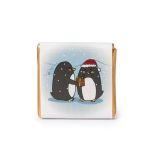 Chocolates navideños pingüinos: Calidez Polar (precio por 150u.)*