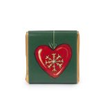 Chocolates navideños corazón (precio por 150u.)*