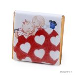 Chocolatina Pit&Pita sobre el corazón (cajas aprox.150u.)*