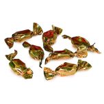 Caramelo minifruits en bolsa de 1Kg. (360u. aproximadamente). Disponible en varios colores