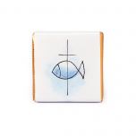 Chocolatina pez Comunión caja aprox. 150 unidades*