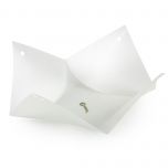 Estuche-pañuelo transp. mate 12x6,5cm (mont.), min25