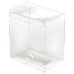 Estuche transparente 14x18x12cm., min.25