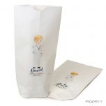 Bolsa papel blanco niño Comunión marinerito12x21X5cm.,min.25