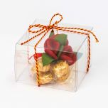 Caja 5 bombones rosas Sant Jordi*