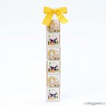 Estuche 6 napolitanas Pit&Pita Pascua*