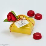 Cajita 3 torinos Feliç Sant Jordi