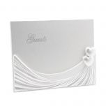 Libro de firmas corazones 23x19cm