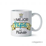 Taza cerámica Para la Mejor Mamá en caja regalo