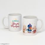 Taza cerámica Reyes Magos en caja regalo