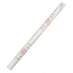 Cirio bautismal pinzado rosa en caja pvc, 48x1,7cm min.4