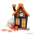 Casa de fieltro 5caramelos Halloween