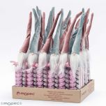 Expositor 30 estuches 12 torinos Gnomo gris/malva