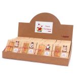 Expositor 33 cajas 2 napolitanas 3 modelos Christmas