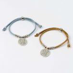 Pulsera medalla Virgen María surtido, min.8