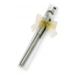 Rotulador verde oliva puntero táctil, soporte móvil, en caja