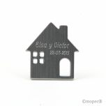 Imán silueta casa 4,5x4cm P.GOLOSO