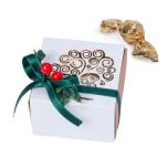 Cajita árbol de la vida decoración navideña 3 crokichocs*