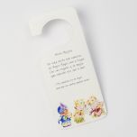 Colgador de puerta mensaje Reyes Magos