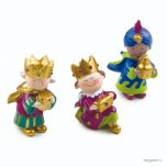 Reyes Magos Pit & Pita 7cm. min.3