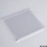 Funda acetato caja marco 10,2x1,6x10,2cm, min.25