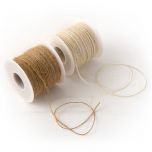 Cordel yute disponible en varias medidas y colores