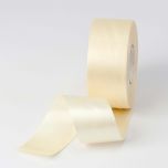 Cinta Raso 2 caras 40mm marfil