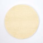 Pañuelo rejilla marfil 22cm., min.100