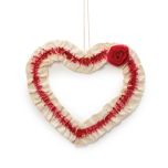 Corazón decorativo 23cm.